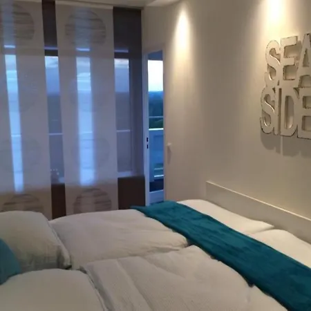 Ferienwohnung Weitblick Зирксдорф
