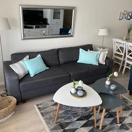 Апартаменты Ferienwohnung Weitblick Зирксдорф